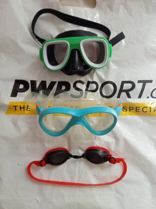 Máscaras y gafas de natación