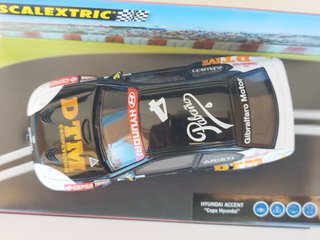 Scalextric Hyundai Accent Copa