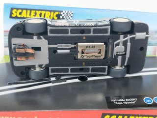 Scalextric Hyundai Accent Copa