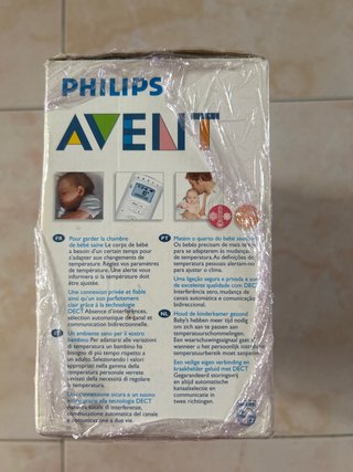 Vigilabebés Philips Avent DECT