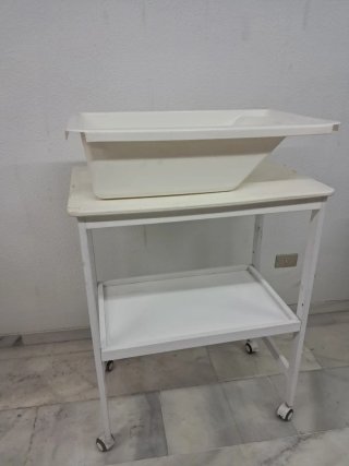 BAÑERA CAMBIADOR, bebé, mascotas ESTANTERÍA, CARRO