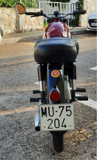 Montesa Impala turismo 175 cc