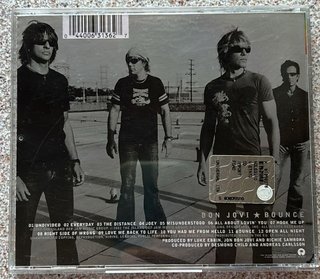 CD Bon Jovi - Bounce
