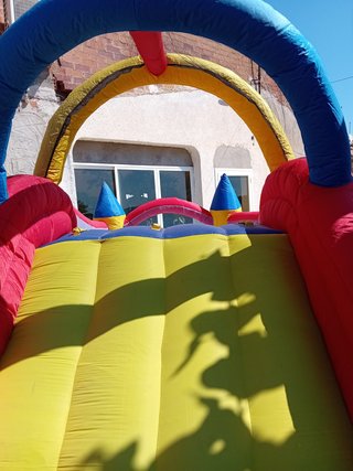 Castillo hinchable para niños