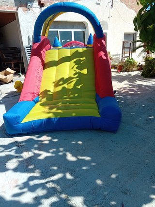 Castillo hinchable para niños