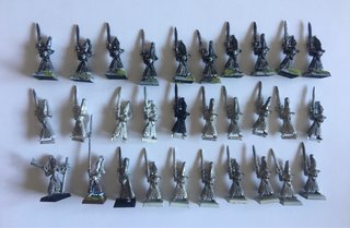 30 Maestros Espada Altos Elfos TOW