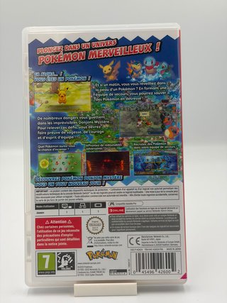 Pokemon Mundo Misterioso Nintendo Switch