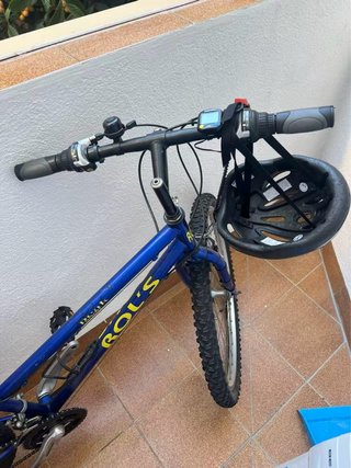 Bicicleta Montaña ROL'S 26 + Accesorios