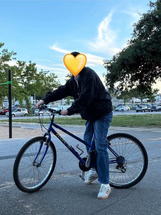 Bicicleta Montaña ROL'S 26 + Accesorios