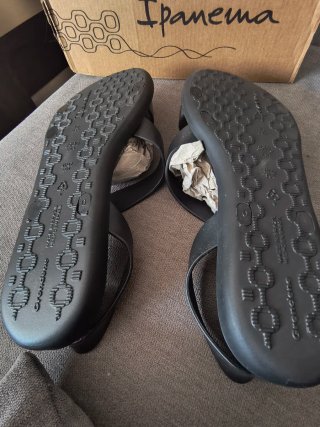 Chanclas Ipanema Negras Nuevas