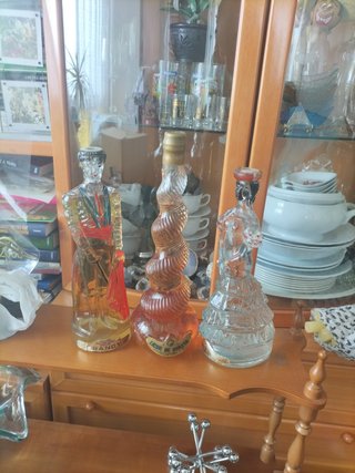 3 botellas vintage