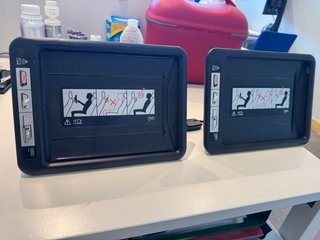 Porta tablet Audi Q7 2014
