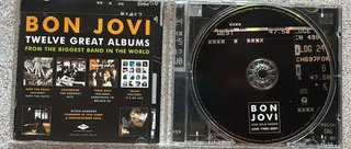 CD Bon Jovi - One Wild Night Live 1985-2001