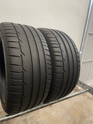 2x Dunlop SportMaxx RT 245/40 R17 91Y