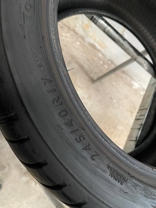 2x Dunlop SportMaxx RT 245/40 R17 91Y