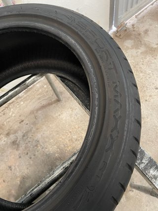 2x Dunlop SportMaxx RT 245/40 R17 91Y