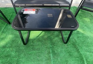 Conjunto Terraza: 2 Sillones, Sofá y Mesita