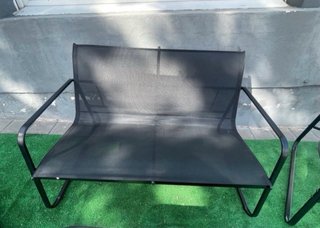 Conjunto Terraza: 2 Sillones, Sofá y Mesita