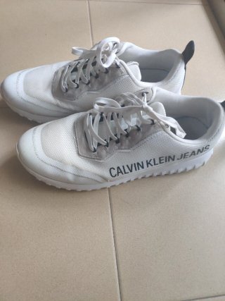 Zapatillas Calvin Klein Blancas