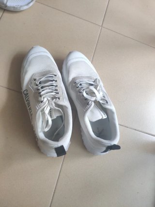 Zapatillas Calvin Klein Blancas
