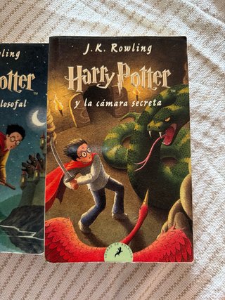 Libros Harry Potter