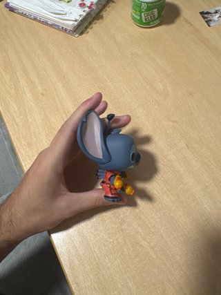 Funko Pop Stitch con traje espacial, sin caja