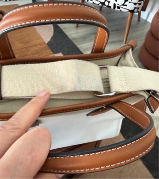 Bolso Zara Beige y Marrón