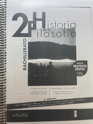 Historia de la Filosofía, 2 Bachillerato, A tu ...