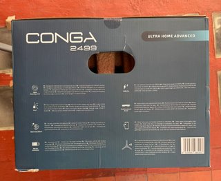 Robot Aspirador Conga 2499 Ultra Home