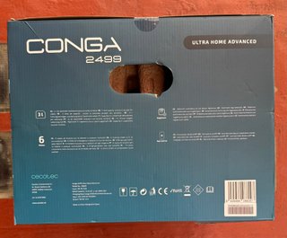 Robot Aspirador Conga 2499 Ultra Home