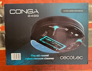 Robot Aspirador Conga 2499 Ultra Home