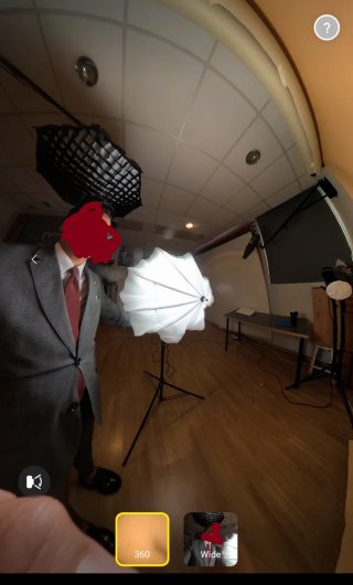 Cámara Insta360 One X2 Negra