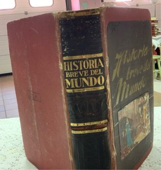 Libro Antiguo: Historia Breve del Mundo