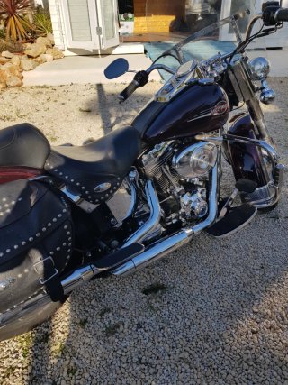Harley Davidson Heritage Softail 2005. 34000 km.