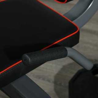 Máquina Extensión y Curl Piernas Ajustable