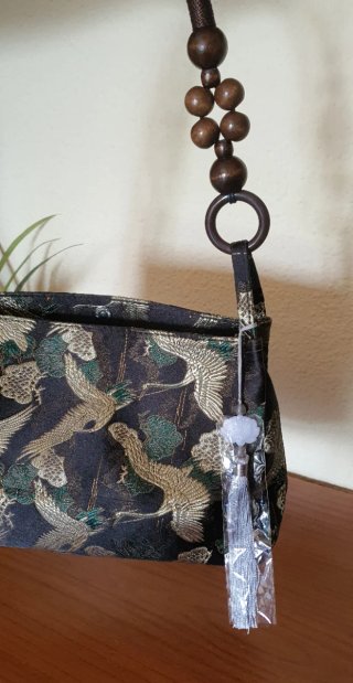 Bolso de mano estilo japonés vintage