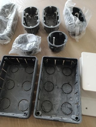 Cajas de Mecanismos Empotrar Solera