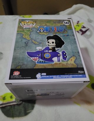 Funko Pop! Rides One Piece Brook 141