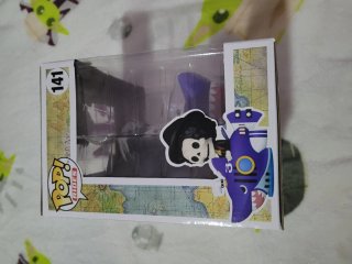 Funko Pop! Rides One Piece Brook 141