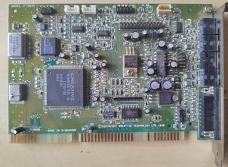 UNA Tarjeta Sonido ISA 16 bits
