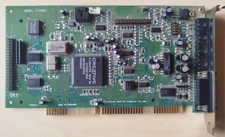UNA Tarjeta Sonido ISA 16 bits