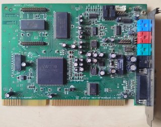 UNA Tarjeta Sonido ISA 16 bits
