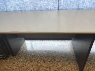 4 Mesas de Oficina Madera Resistente