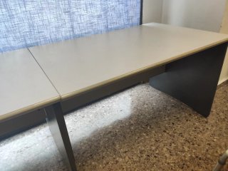 4 Mesas de Oficina Madera Resistente