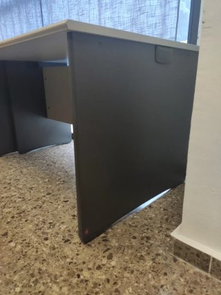 4 Mesas de Oficina Madera Resistente