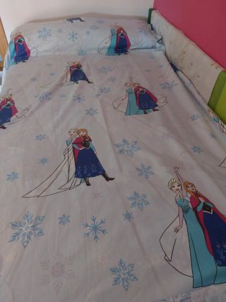 Funda nórdica Frozen Elsa Anna Olaf