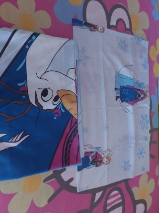 Funda nórdica Frozen Elsa Anna Olaf