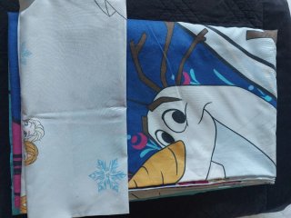 Funda nórdica Frozen Elsa Anna Olaf