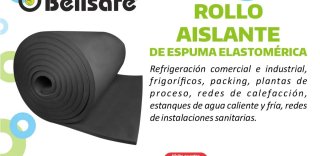 Kaiflex Autoadhesivo 10mm  RETALES x m2...8e