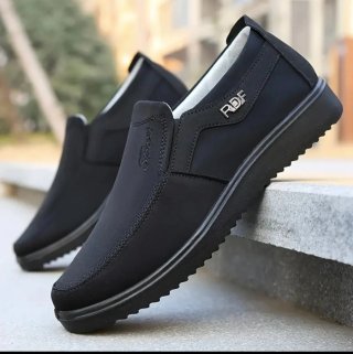 Scarpe uomo nere comode RDF